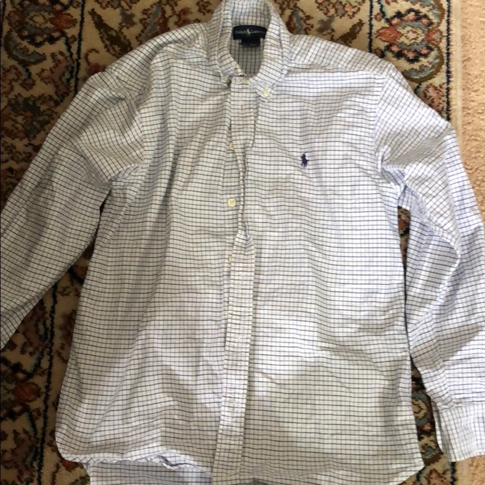 Polo Ralph Lauren Buttoned Down Shirt size Youth L